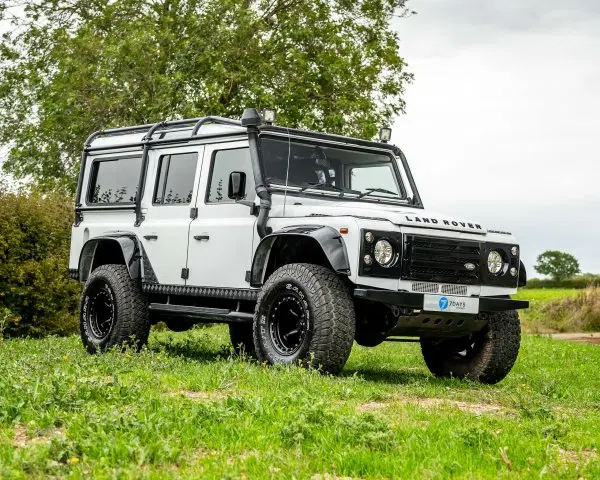 Win This Land Rover Defender TD Station Wagon + £2,000 Cash!