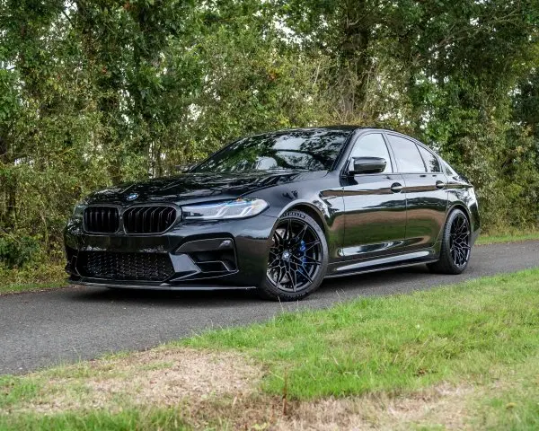 Win This BMW M5 + £2,000 Cash!
