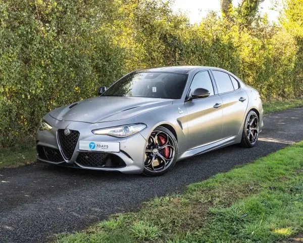 Win this Alfa Romeo Giulia Quadrifoglio NRING + £2,000 Cash!