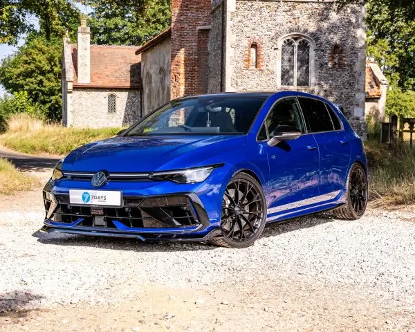 Win This Mk8.5 VW Golf R Black Edition + £2,000 Cash!