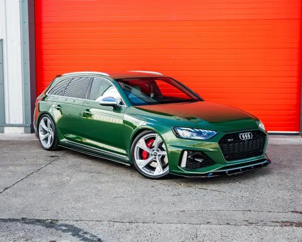 Win This Audi RS4 Avant + £2,000 Cash!