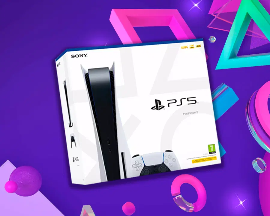 Win This PS5 Disc Edition #12!
