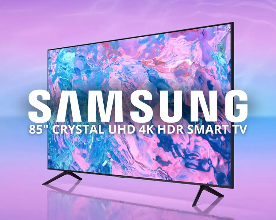Win This Huge 85" 4K SMART TV!