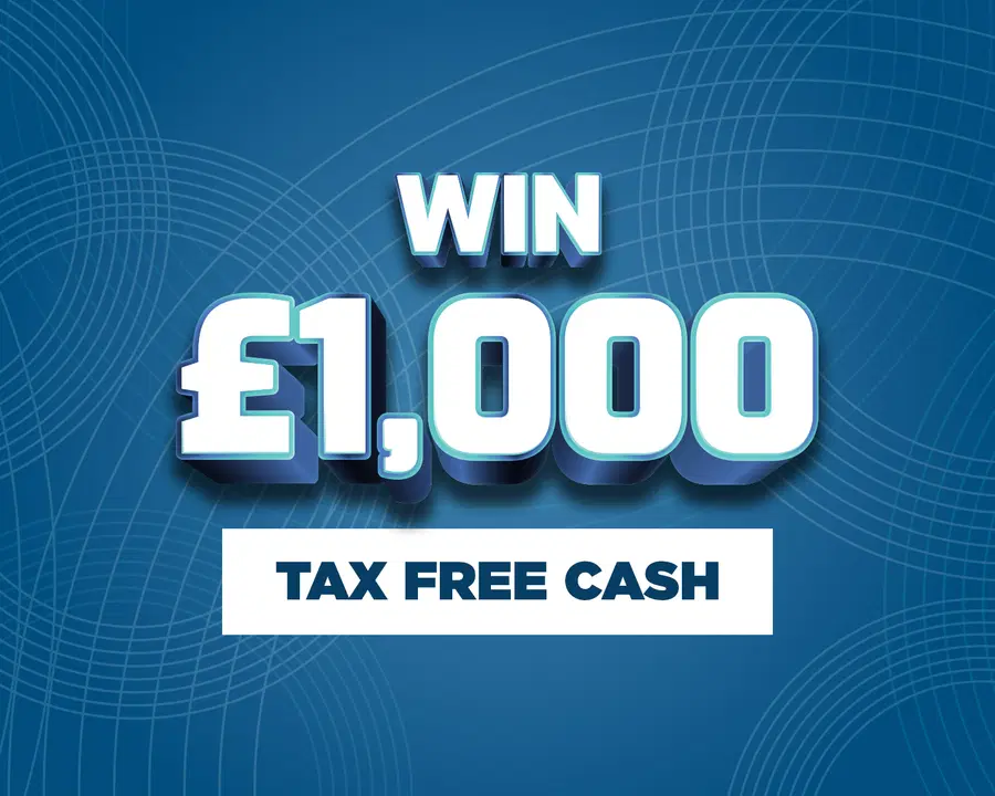 Win £1,000 Tax Free Cash #53!