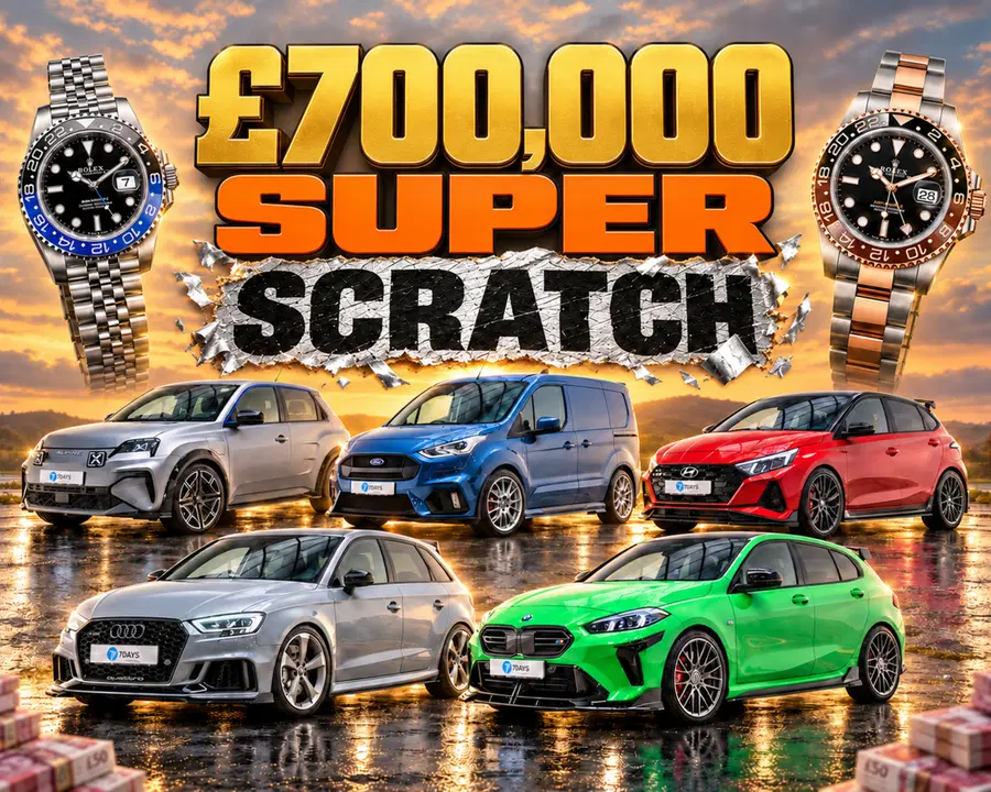 The £700,000 Super Scratch #2!