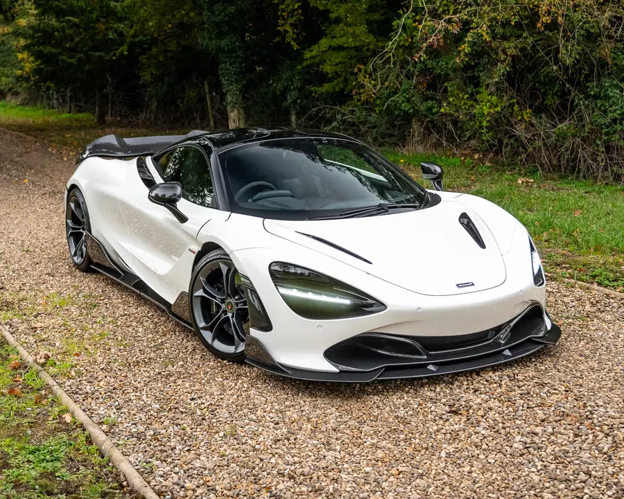 Win This Mclaren 720S + £2,000 Cash!