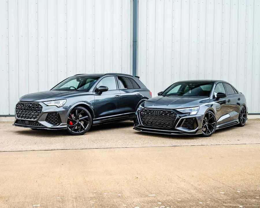 Win This Audi RSQ3 Vorsprung & Audi RS3 Vorsprung Saloon + £2,000 Cash!