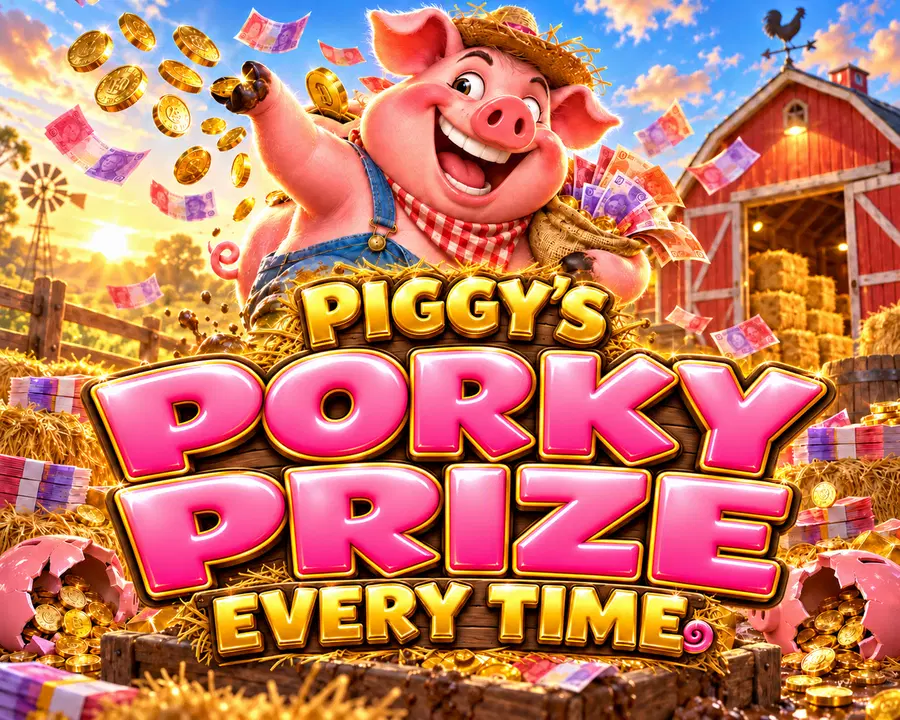 Piggy's Porky Prize Every Time!