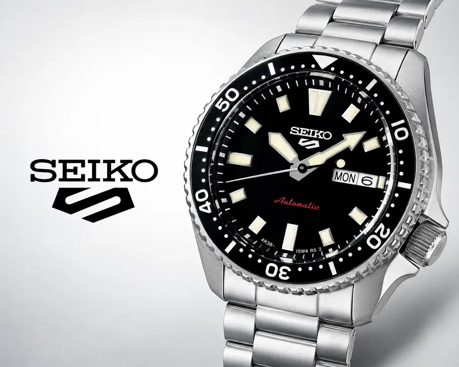 Win A Seiko 5 Sports Watch!