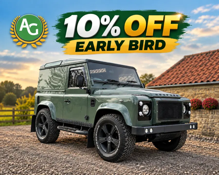 2015 LR Defender 90 XS Hard Top Custom Bespoke