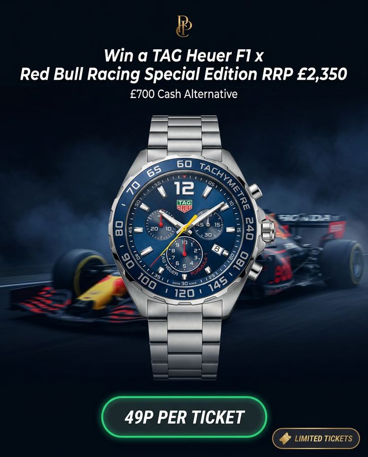 TAG Heuer Formula 1 Chronograph x Red Bull Racing Special Edition RRP £2,350