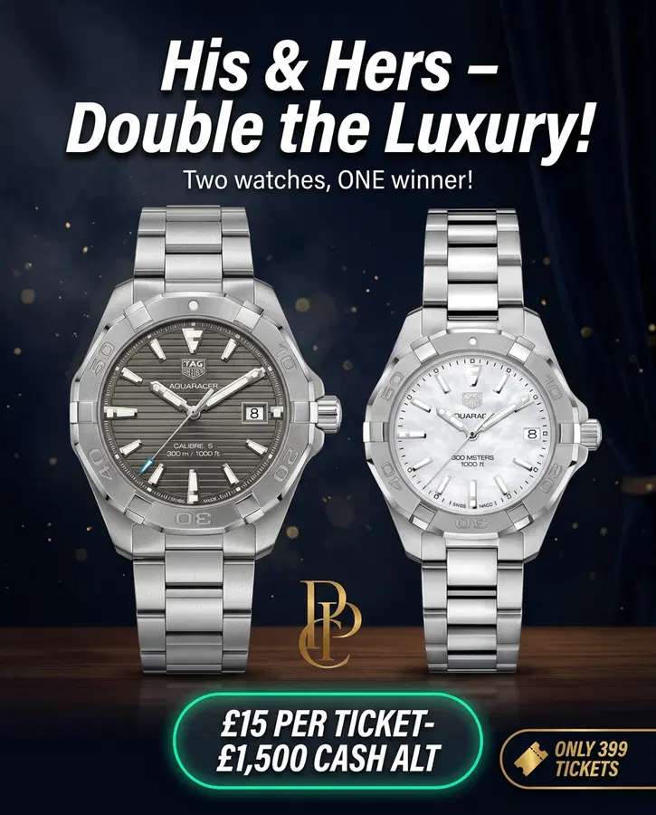 His & Hers – Double the Luxury! ⌚