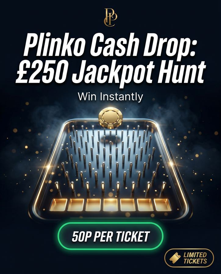 Plinko Cash Drop: £250 Jackpot Hunt!