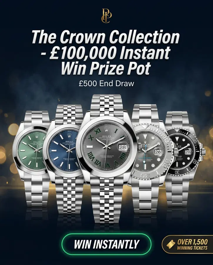The Crown Collection - £100,000 Instant Win Prize Pot