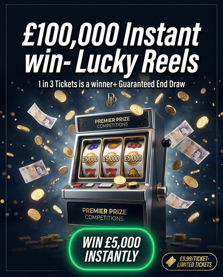 £100,000 Lucky Reels Instant Win