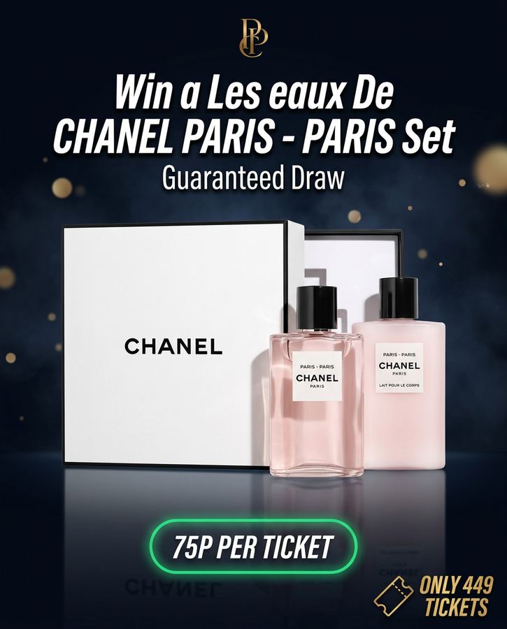 LES EAUX DE CHANEL PARIS - PARIS SET