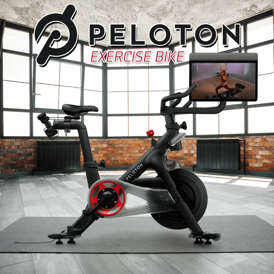 PELOTON Exercise Bike – RRP £1,599!