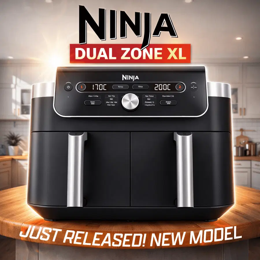 Ninja DualZone XL 2-Drawer Air Fryer – JUST RELEASED!