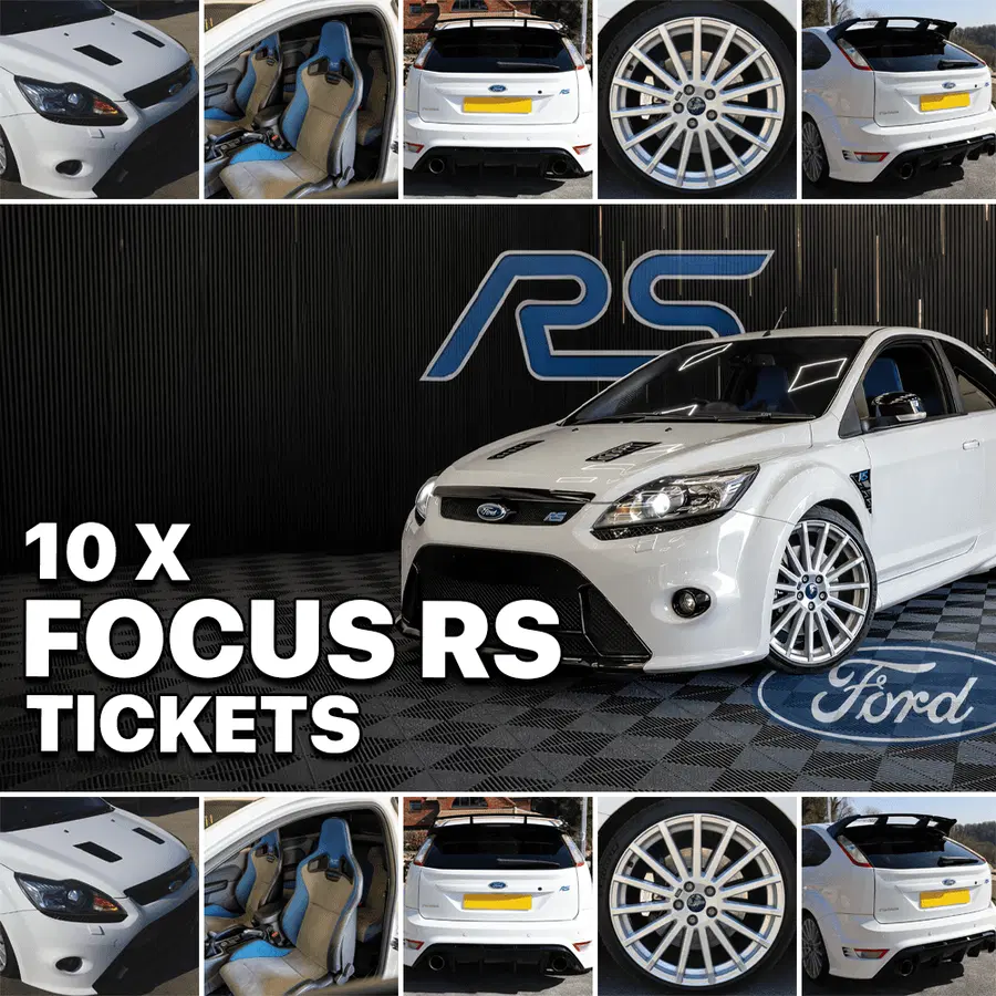 WIN 10 X FORD FOCUS TICKETS WORTH £250 – DRAW NO.1