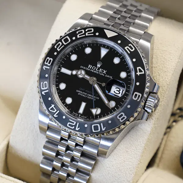 2026 ROLEX GMT MASTER II ‘BRUCE WAYNE’ JUBILEE – RSP £17,000!