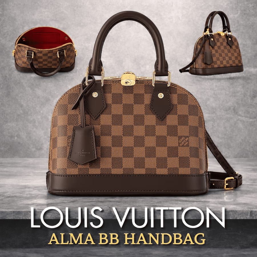 Louis Vuitton Alma BB Bag – BRAND NEW – RRP £1,480