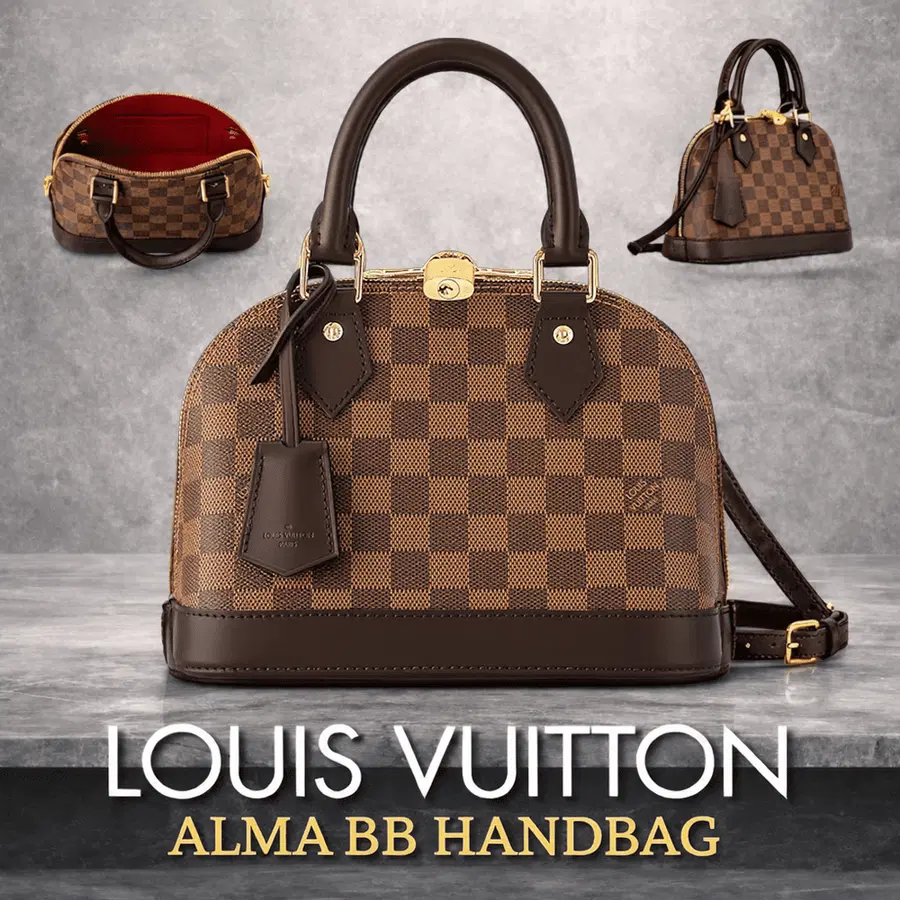 Louis Vuitton Alma BB Bag – BRAND NEW – RRP £1,480