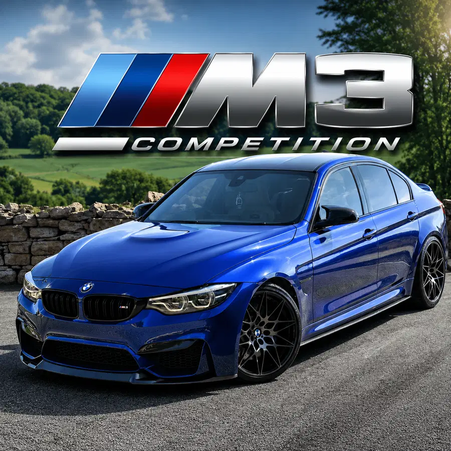 BMW M3 Competition – 620BHP | Fully Forged | Tom Wrigley Stage 3 – HUGE SPEC!