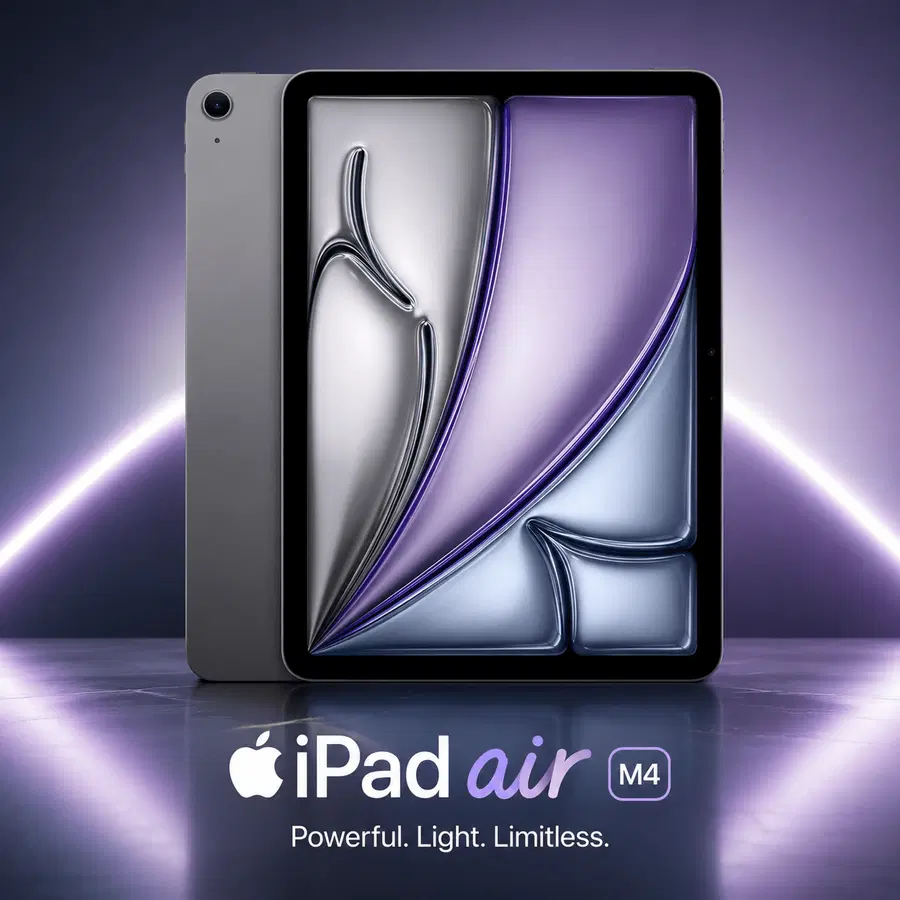 2026 Apple iPad Air 11″ M4 Space Grey – JUST RELEASED!