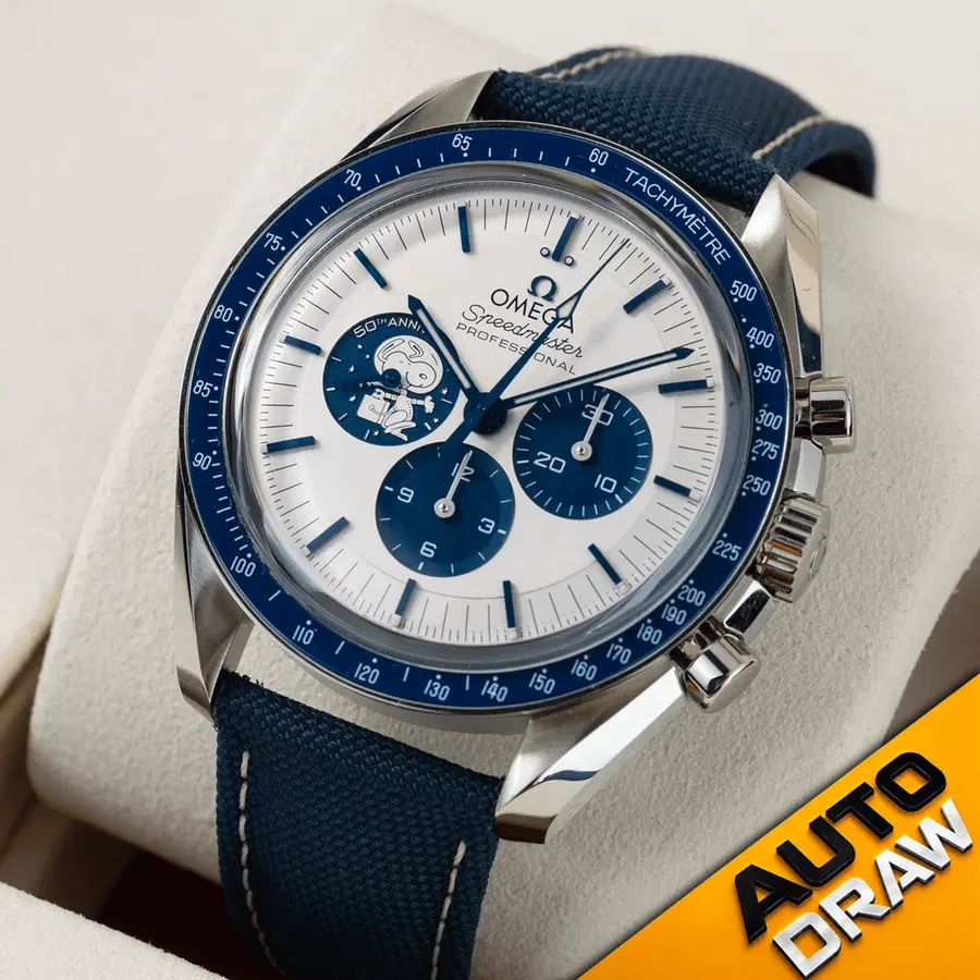 2026 Omega Speedmaster ‘Snoopy’ 50th Anniversary – RSP £14,000!
