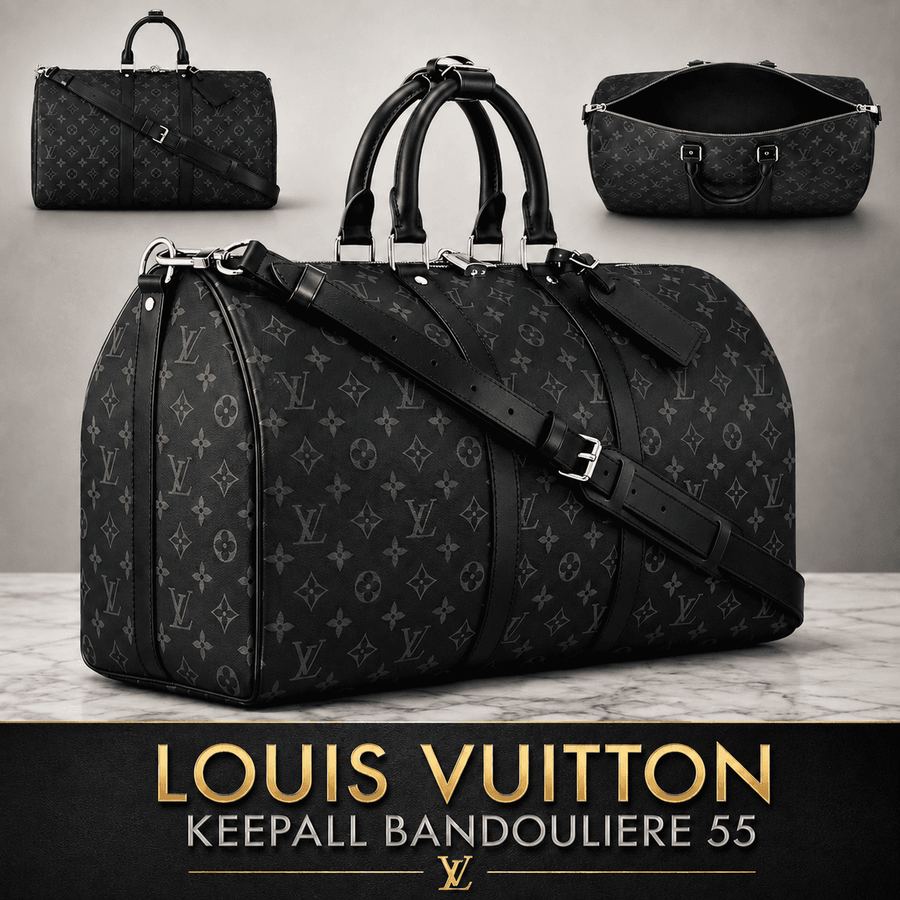 Louis Vuitton Keepall 55 Bandouliere – Brand New – RRP £2,090