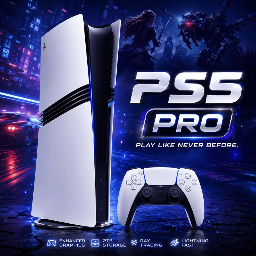 Playstation 5 PRO 2TB – RRP £789.99!