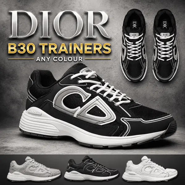 DIOR B30 MENS TRAINERS – ANY COLOUR – RRP £860!