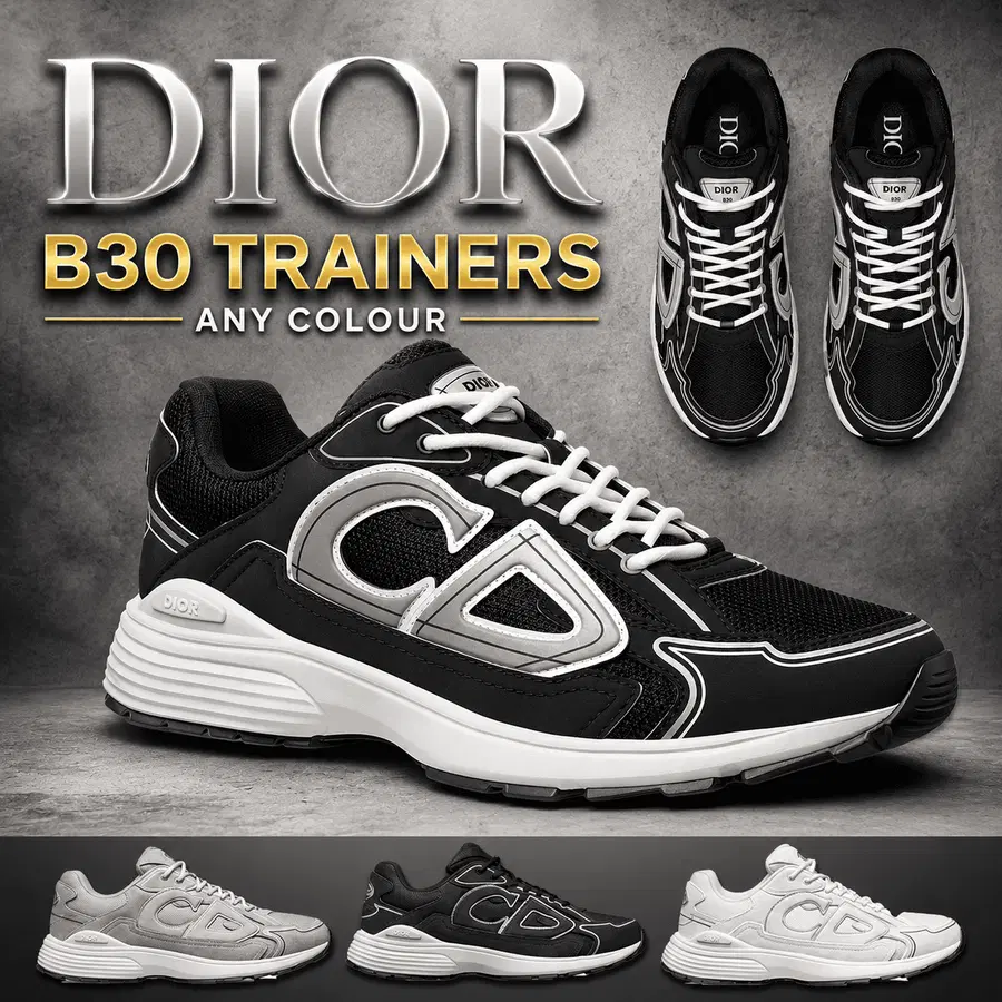 DIOR B30 MENS TRAINERS – ANY COLOUR – RRP £860!