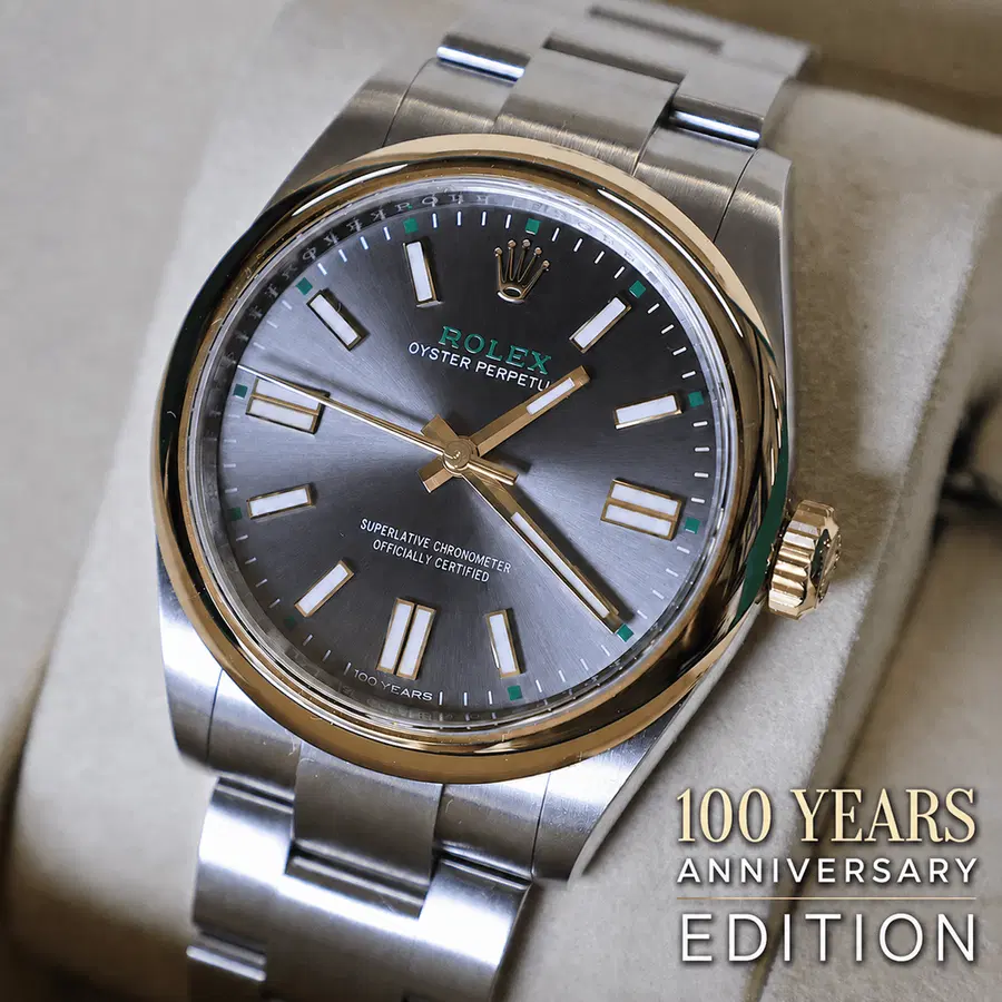 2026 Rolex OP41 ‘100 Years’ Anniversary Edition – RSP £13,000