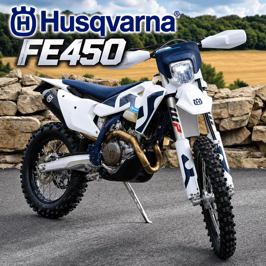 2026 HUSQVARNA FE 450 ROAD LEGAL – INCREDIBLE BIKE! – RRP £11,149!