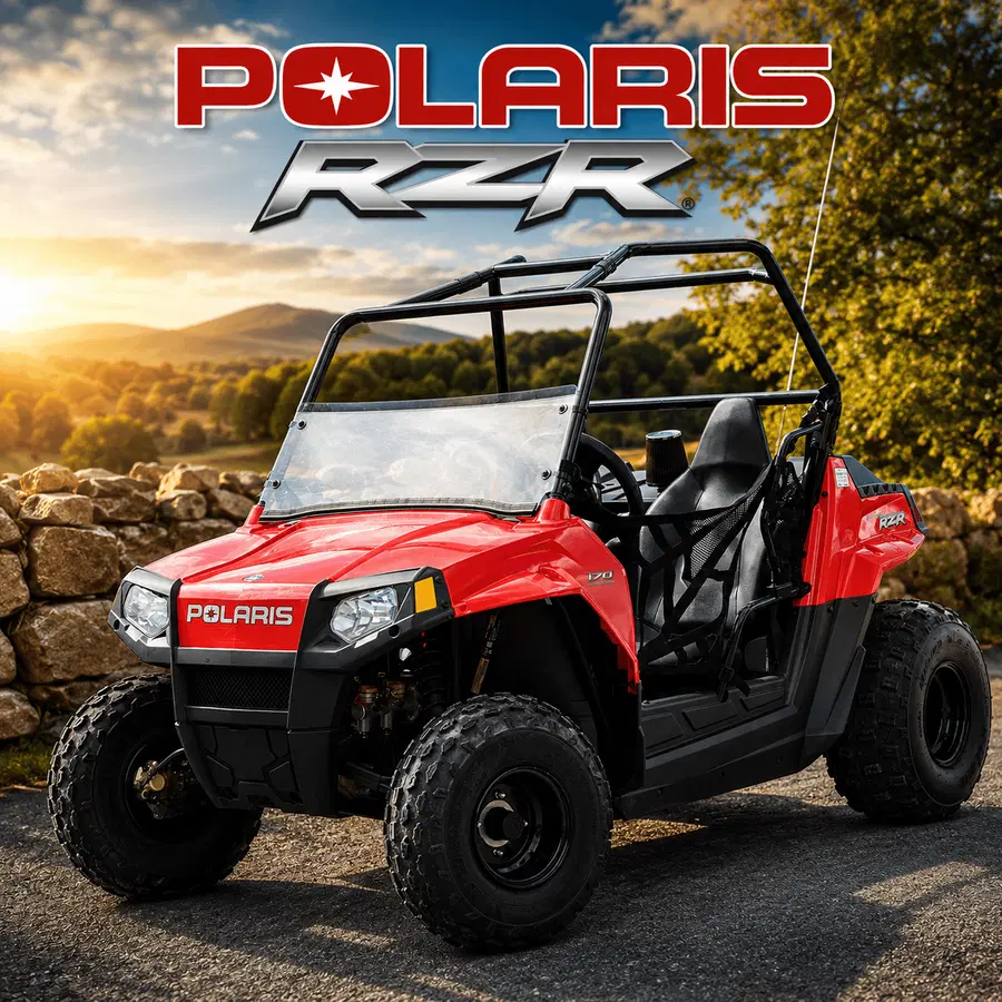 POLARIS RZR 170 BUGGY – SUPER LOW ODDS!