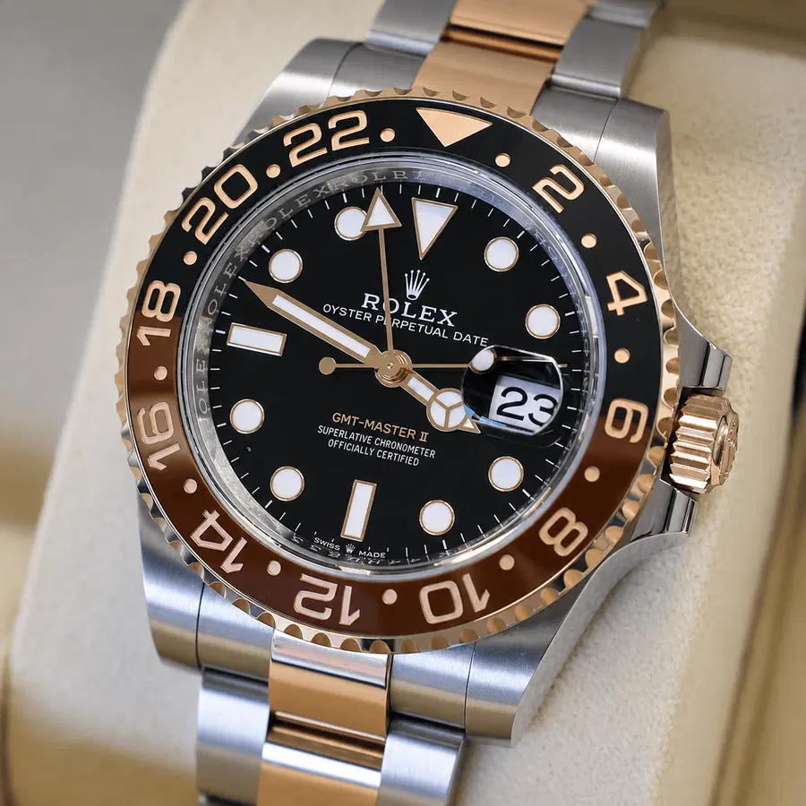 Rolex GMT-Master II ‘Root Beer’ – RRP £16,800!