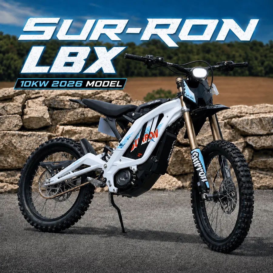 2026 Sur-Ron LBX 10KW 72V Off-Road Bike – JUST RELEASED!