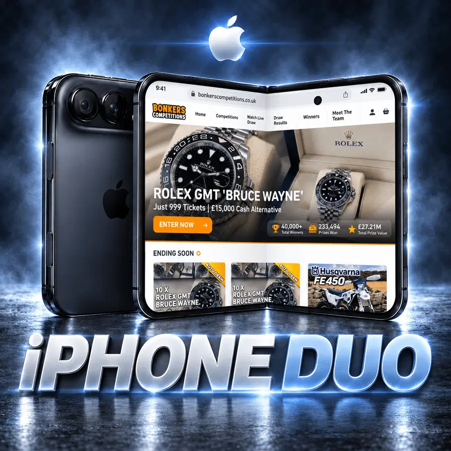 Apple iPhone DUO 256GB – JUST RELEASED!