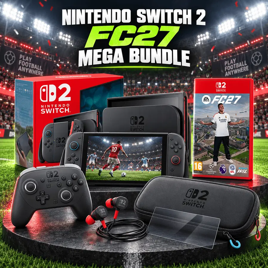 NINTENDO SWITCH 2 FC27 MEGA BUNDLE – RRP £650!