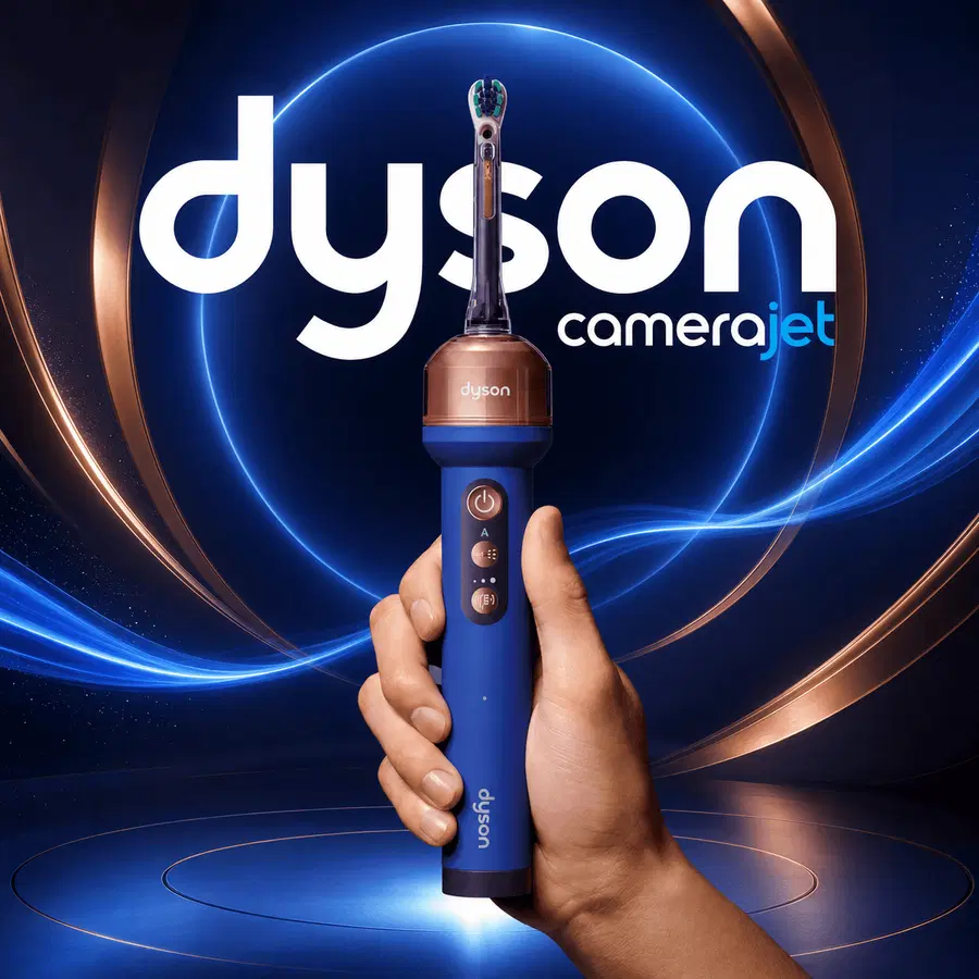 DYSON CAMERA JET TOOTHBRUSH – JUST RELEASED