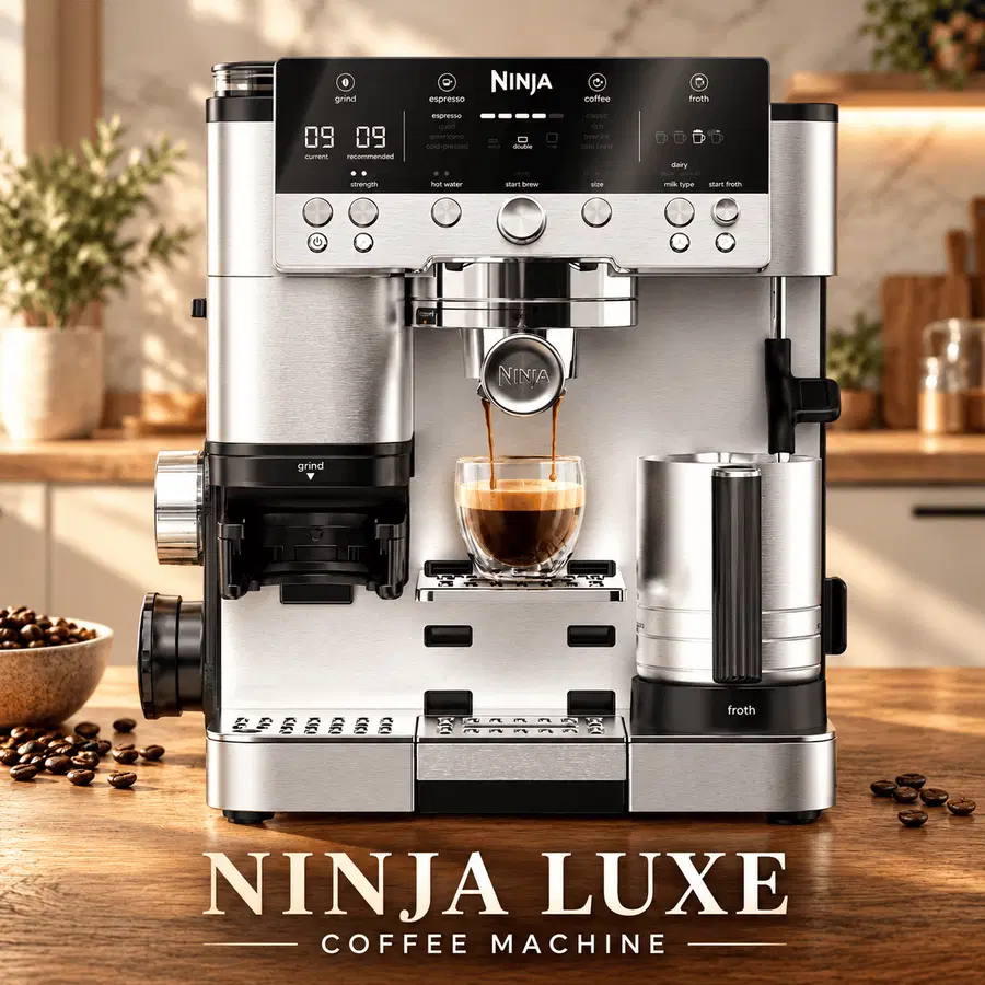 Ninja Luxe Coffee Machine – RRP £549.99!