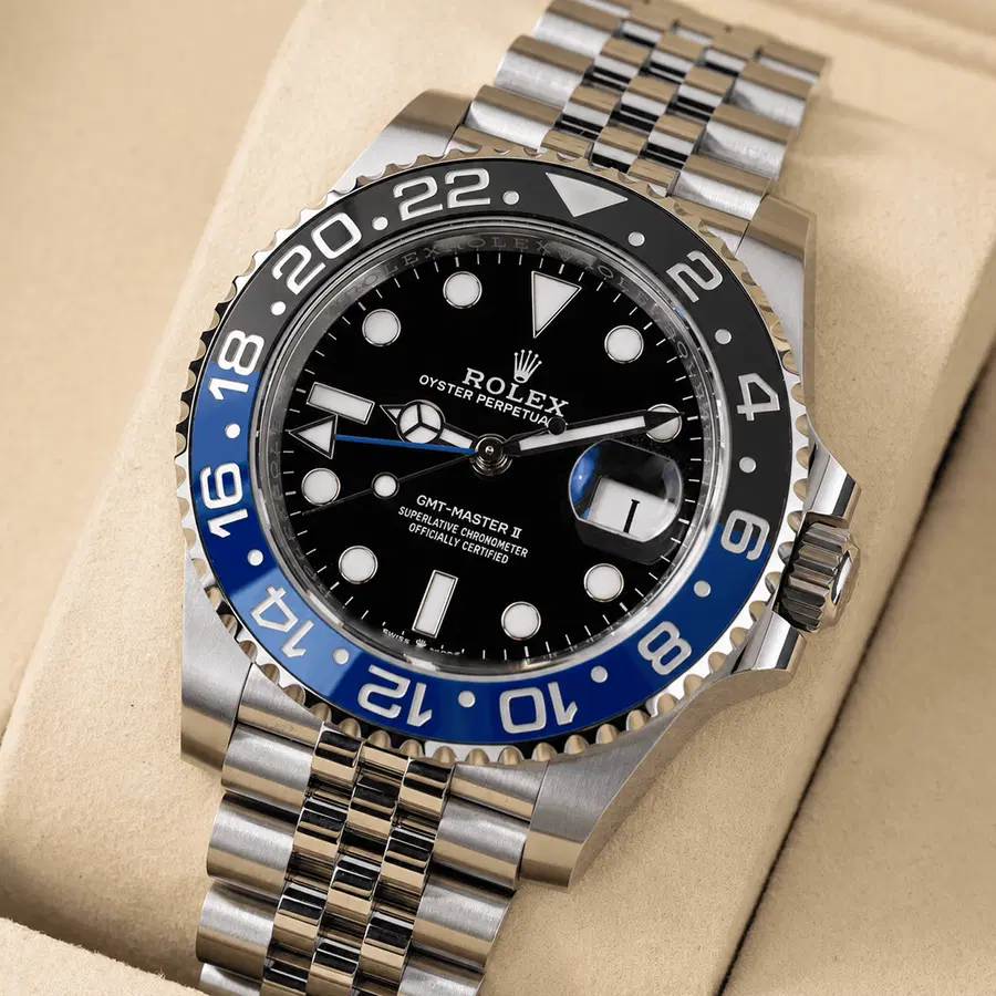 Rolex GMT Master II ‘Batgirl’ – RSP £15,000!