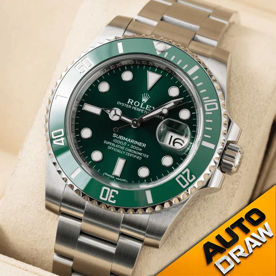 ROLEX Submariner ‘HULK’ – RSP £16,000 – LOW ODDS!