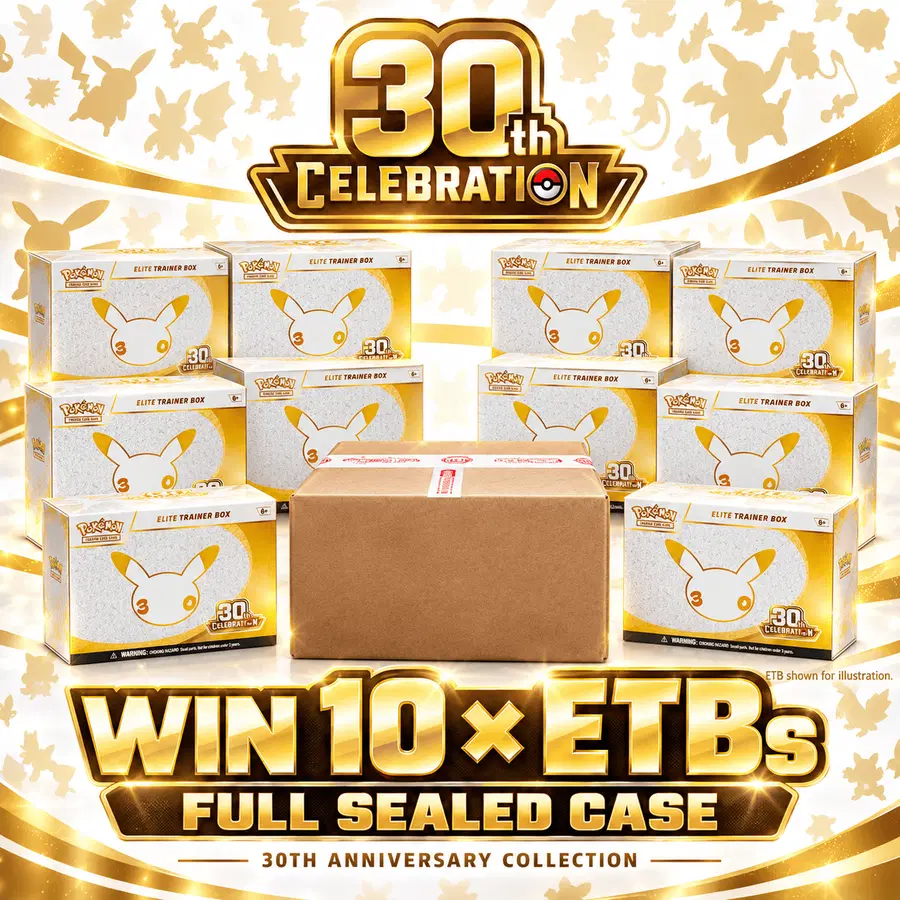 POKEMON 151 Booster Bundle Display Case English SEALED! – 10 BOXES – RSP £2,500!
