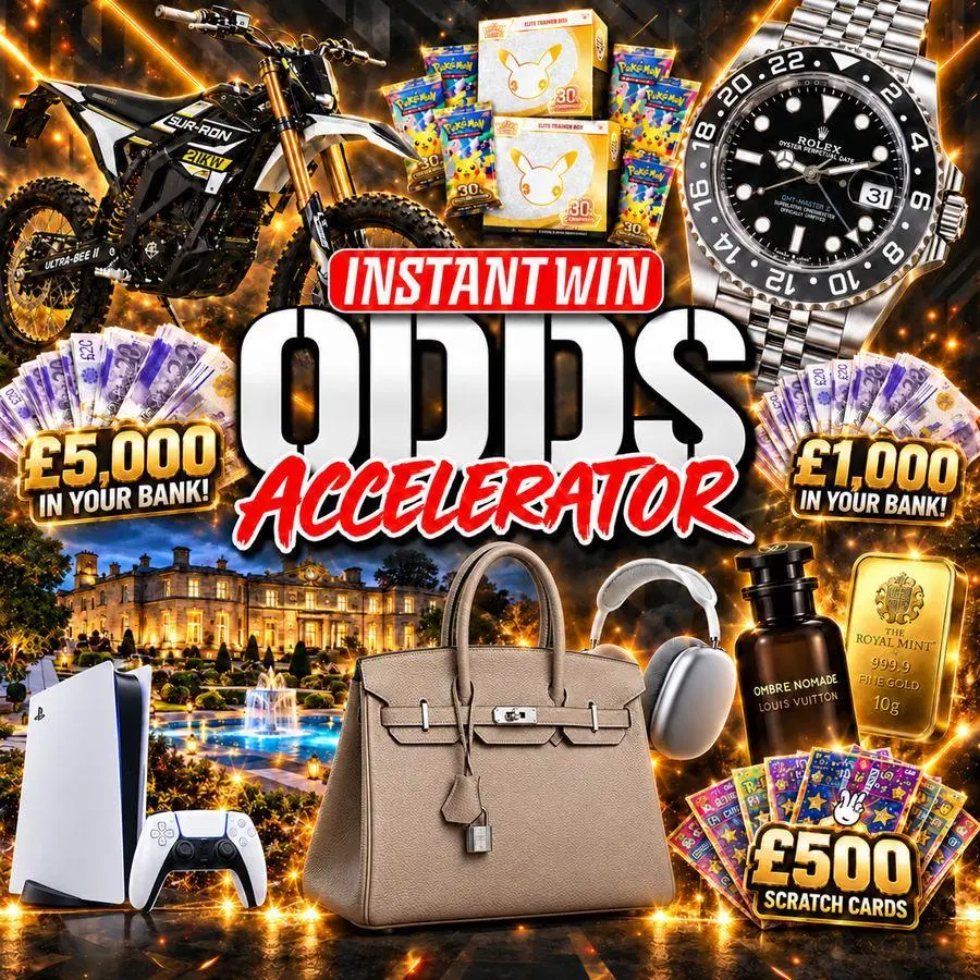 Odds Accelerator – Win Tickets Into Our 6th October Live Draws!!