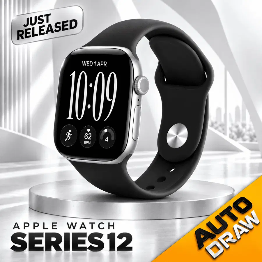 Apple Watch Series 12 – Just Released!