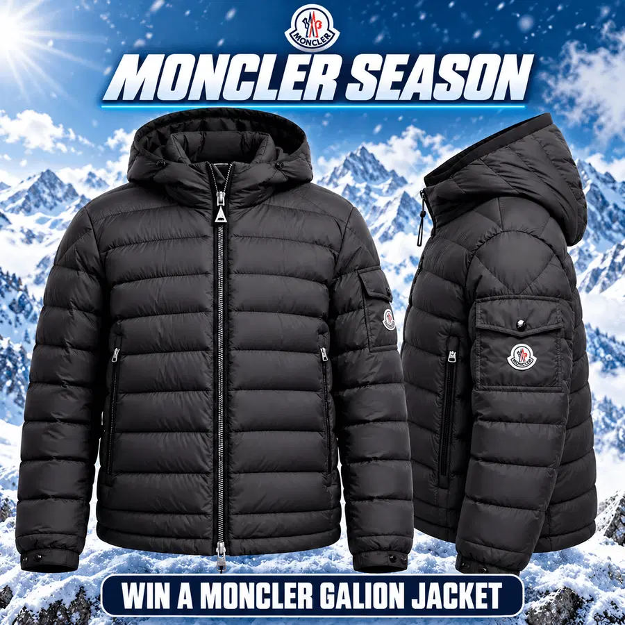 MONCLER Galion Hooded Short Down Coat – RRP £1,205!