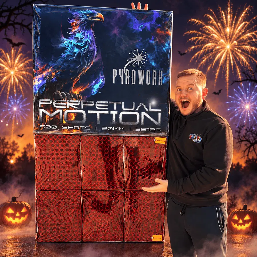 PERPETUAL MOTION COMPOUND FIREWORK – RRP £699!