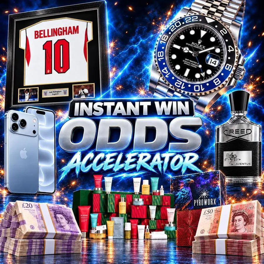 Odds Accelerator – Win Tickets Into Our 25th October Auto Draws!!